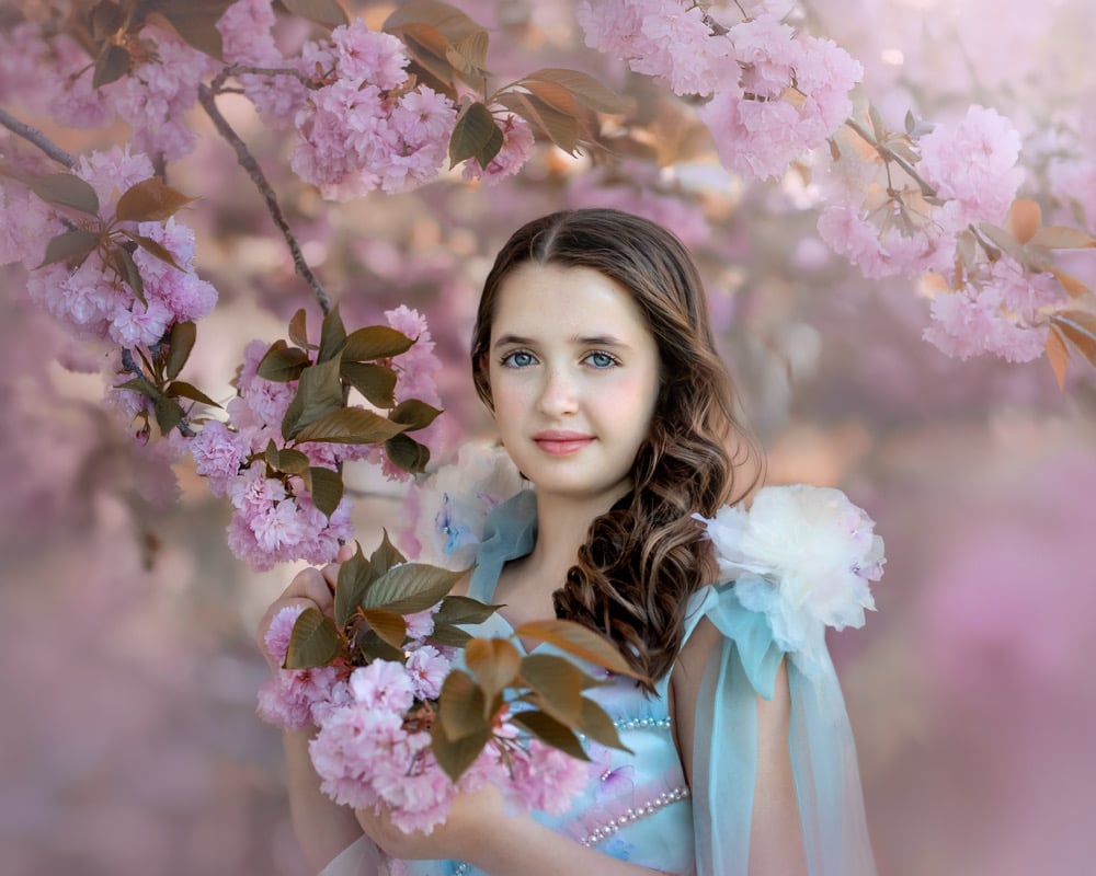 Image of Cherry Blossom Portraits - Deposit