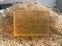 Image 2 of Ginger Honey Tea Honeybee Glycerin Body Bar