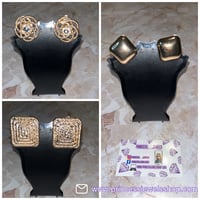 Image 1 of Clip On Earrings #1