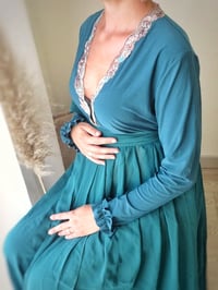 Image 1 of Photoshooting dress Marissa | size M (universal)| emerald