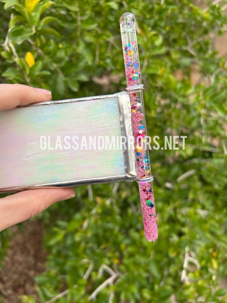Image of Bubblegum Mini Aura Kaleidoscope (slim)