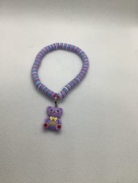Image 2 of Clay Beaded Bracelet 