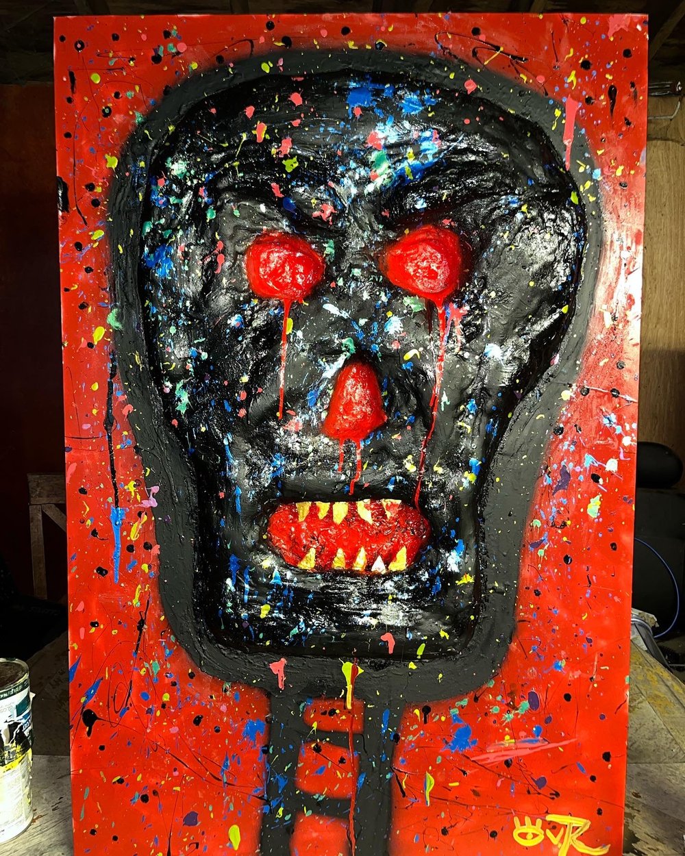 Image of “ The Art of War “      30 x 48