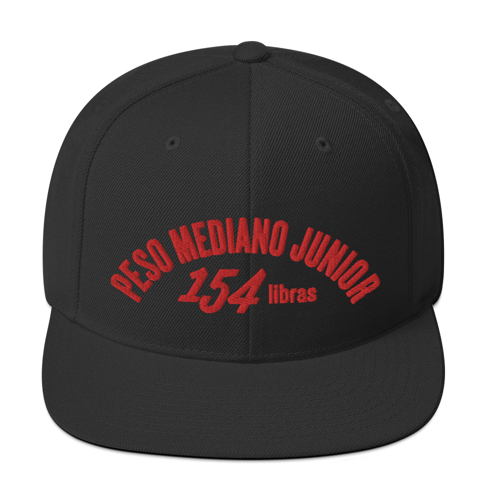 Peso Mediano Junior / Junior Middleweight Snapback (3 colors)