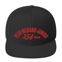 Image 1 of Peso Mediano Junior / Junior Middleweight Snapback (3 colors)
