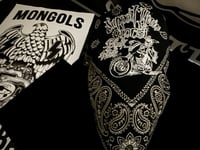 Image 1 of SUPPORTER EMBROIDERED BANDANAS