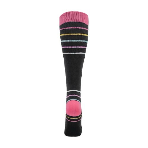 Image of Rainbow Butterfly Fashion Compression Sock