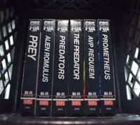 Image 1 of Alien/Predator VHS CBS FOX style