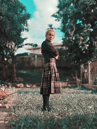 Image 2 of Long Flannel Kilt