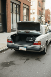 Image 4 of Penske x Mercedes Benz Duffle Bag
