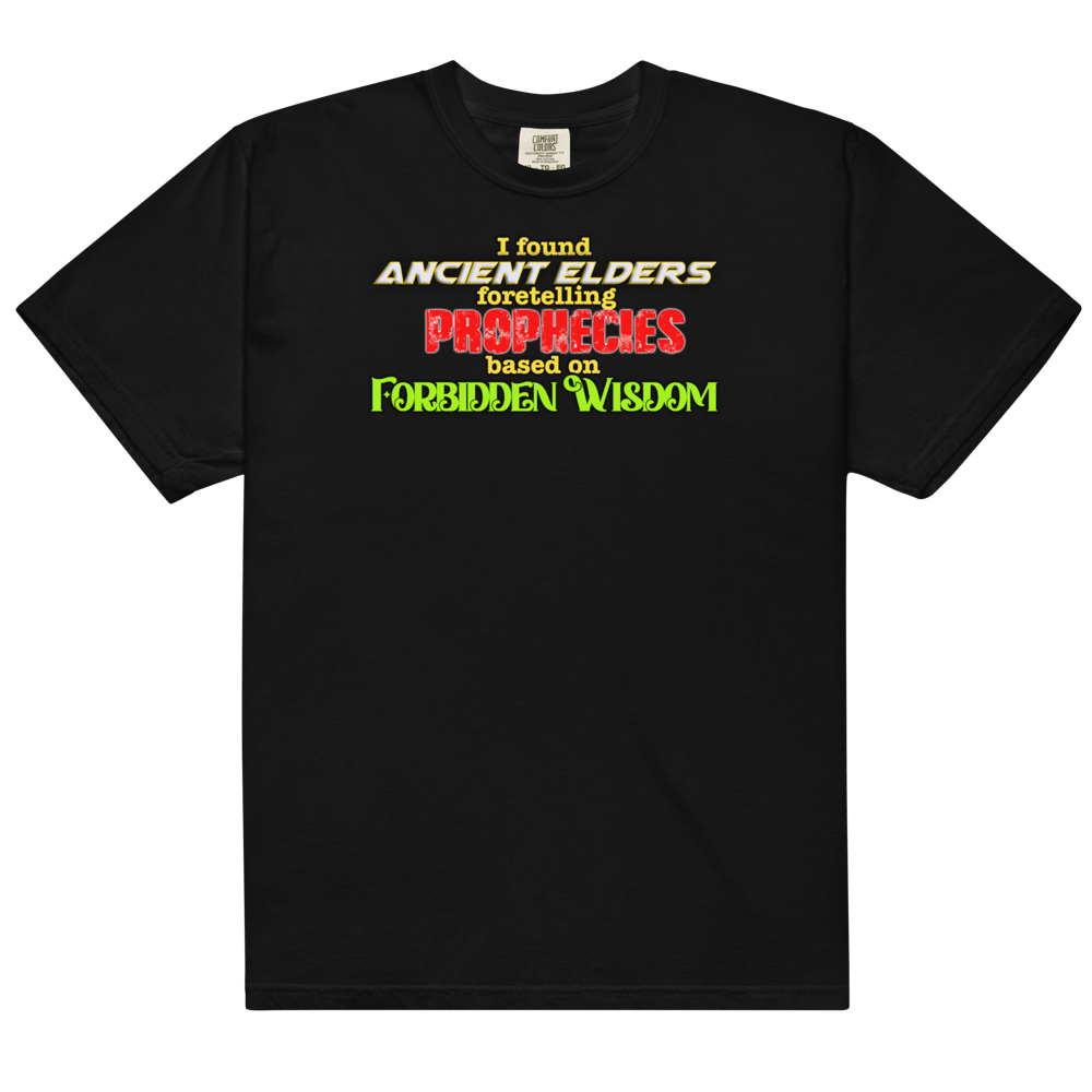 Image of Ancient Elders heavyweight t-shirt