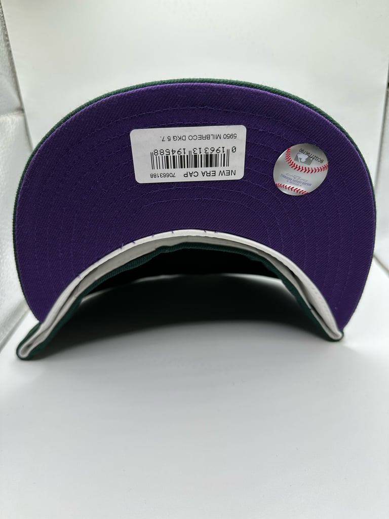 Milwaukee Brewers Size 7 NEWERACAP Image 2