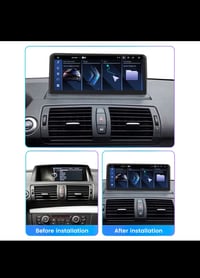 Image 5 of BMW 1 Series Carplay & Android Auto Car Stereo 10.25" inch Touch Screen fits E87, E81, E82 & E88