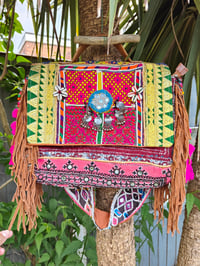 Image 8 of Large city bag - flashes of neon
