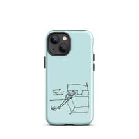 Image 15 of Tough Case for iPhone® ALWAYS OUT OF REACH 