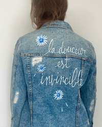 Image 3 of Veste "La Douceur"