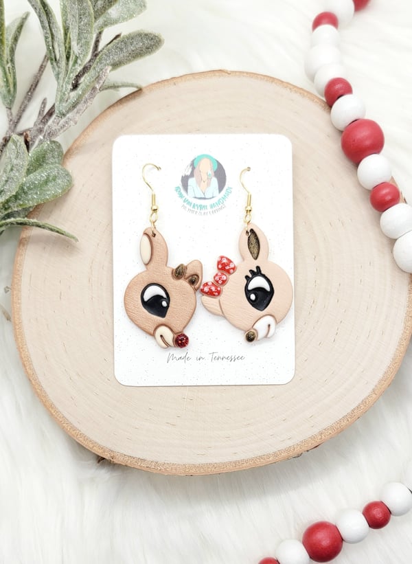 Image of Classic Reindeer Dangles