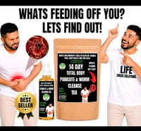 Image 3 of WORLD-WIDE TOP SELLING 3 DAY,7 DAY AND 14  DAY WORM & PARASITE CLEANSE TEA AVAILABLE HERE