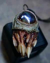 Image 11 of Nebula Fang Oracle Pendant - 1.5" Handmade OOAK