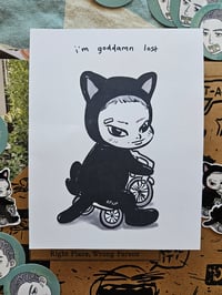 Image 2 of Lost Mini Print