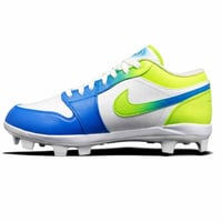 Image 3 of Men’s “MIGGY RO”  AJ1 Low Cleats 