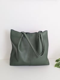Image 5 of Tote Bag - Leather 