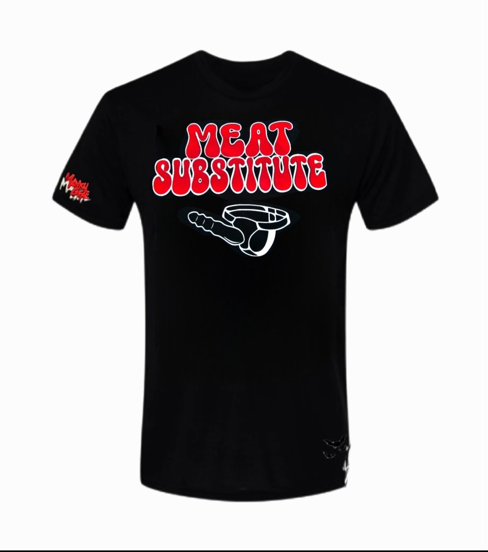 Meat Substitute Mens Tee