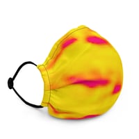Image 3 of STRAWBERRY LEMONADE ICE CREAM Premium face mask