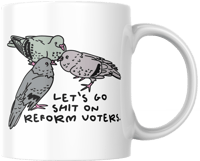 Image 2 of Shit On Reform Mug