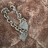 Image 4 of Hysteric Glamour Guitar Picks Charm Bracelet