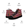 LASGIDI ELITE - WOMEN'S HIGH TOP CANVAS (RUBY MOSAIC)