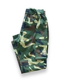 Image 2 of ** new new ** CAMO CARGO PANTS 2024