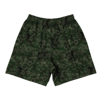 Image 2 of Jungle Camo Unisex Athletic Shorts