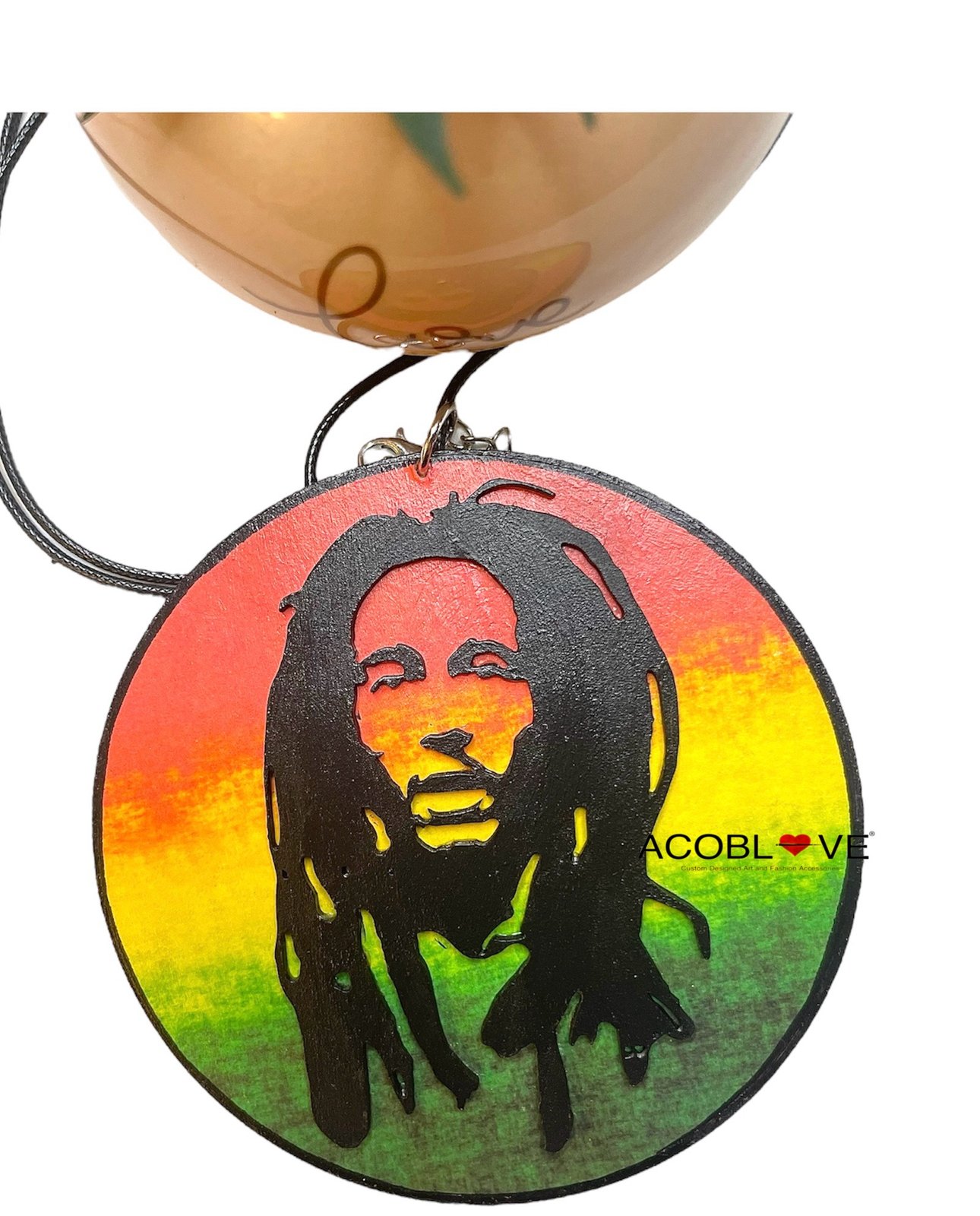 Bob Marley Rasta Necklace - 02 - ECR Wholesale