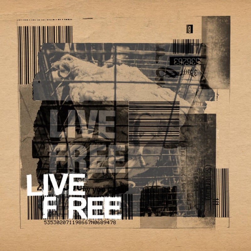 Live Free featuring CHUCK D, CRAIG G, EARTH CRISIS 7”