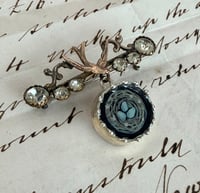 Image 2 of Pretty Bird and Nest Brooch