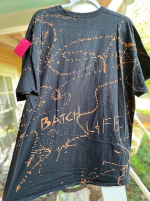 Image of 2XL Party At Your Own Pace Bleach Dye Shirt 