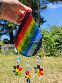 Image of Rainbow Flower Drop