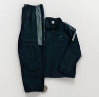 Image 1 of VTG Y2K Nike Set Sz XL (Black Grey)