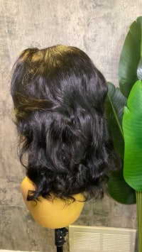Image 3 of Frontal 14” Body Wave Wig