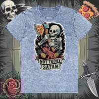 Image 3 of Pineapple Vintage Wash Denim Tee