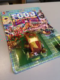 Image 6 of Food Fighters Taco Terror MOC – Mattel 1988 – Vintage Sealed Figure