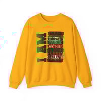 Image 5 of I AM…….. Sweatshirt