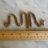 Image 3 of 14K ROSE GOLD CHAIN