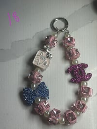 Image 14 of bling phone charms 