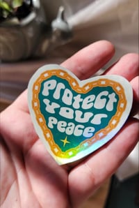 Image 3 of Protect Your Peace sticker