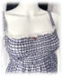 Fifi Chachnil silk gingham nightgown Image 3