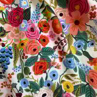 Image 4 of Girl's Fun & Fabulous Skirt - Multi Floral - Rifle Paper Co.