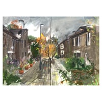 Image 3 of  Autumn Sketches - Sketchbook Zine