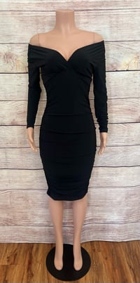 Image 1 of Jackie Dress- Black